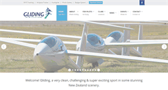Desktop Screenshot of gliding.co.nz