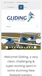 Mobile Screenshot of gliding.co.nz