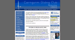 Desktop Screenshot of gliding.org