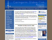 Tablet Screenshot of gliding.org