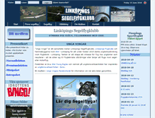 Tablet Screenshot of gliding.se