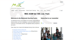 Desktop Screenshot of msc.gliding.co.nz