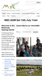Mobile Screenshot of msc.gliding.co.nz